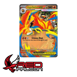 Pokemon TCG: Mega Evolution Ascended Heroes - Mega Emboar ex Box - Image 3