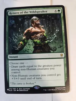 MTG - Return of the Wildspeaker - Wilds of Eldraine - Image 1