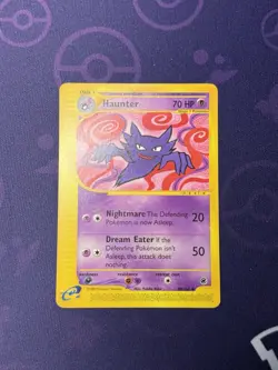Pokemon TCG Haunter Expedition Base Set 80/165 - Image 1