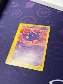 Pokemon TCG Haunter Expedition Base Set 80/165 - Image 2