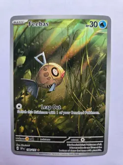 Feebas 198/191 Sv08: Surging Sparks Holo - Lightly Played Pokemon TCG - Image 1