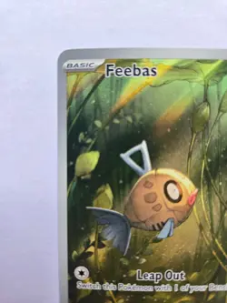Feebas 198/191 Sv08: Surging Sparks Holo - Lightly Played Pokemon TCG - Image 2