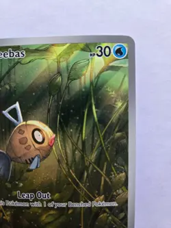 Feebas 198/191 Sv08: Surging Sparks Holo - Lightly Played Pokemon TCG - Image 3