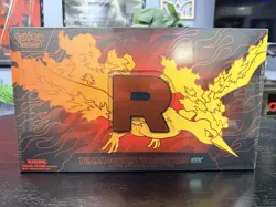 Pokemon TCG Team Rocket's Moltres ex Ultra Premium Collection Box Moltres - Image 1