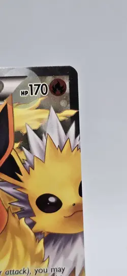 Pokemon Flareon EX Full Art Ultra Rare RC28/RC32 Generations Radiant Collection - Image 3