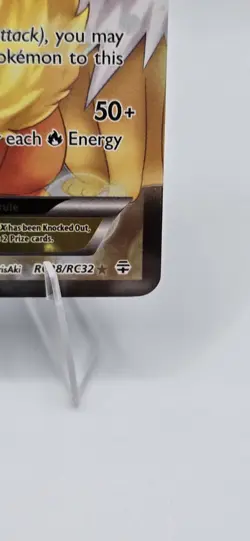 Pokemon Flareon EX Full Art Ultra Rare RC28/RC32 Generations Radiant Collection - Image 4