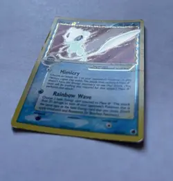 Pokemon Mew Gold Star 101/101 EX Dragon Frontiers Ultra Rare Holo 2006 - Image 2