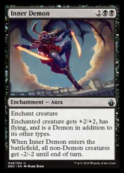 Inner Demon NM, English MTG Battlebond - Image 1