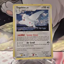 Pokemon Card - Togekiss Great Encounters 11/106 Holo Rare - HP/DMG - Image 1
