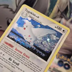 Pokemon Card - Togekiss Great Encounters 11/106 Holo Rare - HP/DMG - Image 5