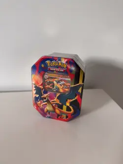 Pokemon TCG: Mega Charizard Y Ex Tin - Image 1