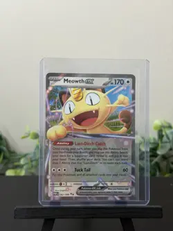 Pokemon TCG Meowth ex Perfect Order 062/088 *NM* - Image 1