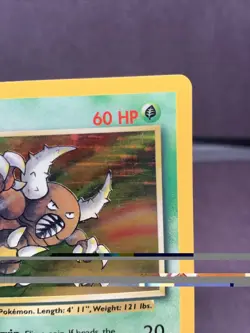 Pokemon TCG Pinsir 9/64 Jungle Set No Symbol Error Holo Rare WOTC VTG 1999 - Image 3