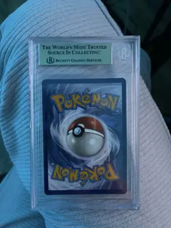 Pokemon TCG Misty's Psyduck Holo Card 193/182 - Image 2