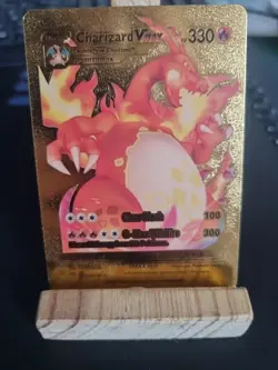 Charizard Vmax 020/189 Pokemon Gold Card Brand New - Image 1