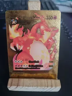 Charizard Vmax 020/189 Pokemon Gold Card Brand New - Image 3