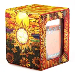 Cards Deck Box Fit For MTG Deck Box With 2 Card Dividers,2 Dice,Magic Commander - Image 1