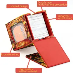 Cards Deck Box Fit For MTG Deck Box With 2 Card Dividers,2 Dice,Magic Commander - Image 4