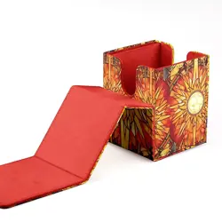 Cards Deck Box Fit For MTG Deck Box With 2 Card Dividers,2 Dice,Magic Commander - Image 5