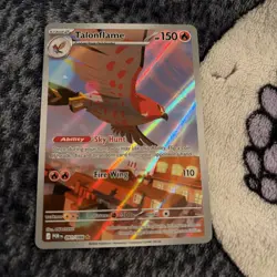 Talonflame 91/88 Illustration Rare - Pokemon TCG Perfect Order English NM - Image 1