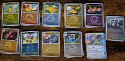 Pokemon Ascended Heroes 130+ Lot Reverse Holo Pokeball Holo No Dupes In Rarity - Image 1