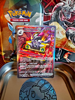 Pokemon TCG Revavroom EX 224/197 Obsidian Flames special illustration rare - Image 1