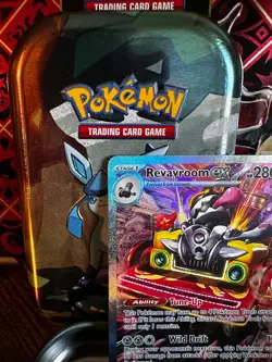 Pokemon TCG Revavroom EX 224/197 Obsidian Flames special illustration rare - Image 2