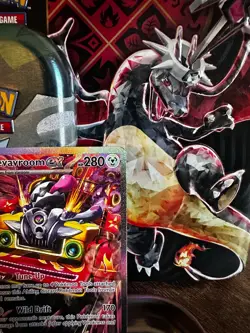 Pokemon TCG Revavroom EX 224/197 Obsidian Flames special illustration rare - Image 3