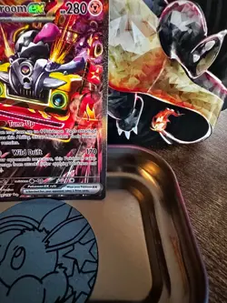 Pokemon TCG Revavroom EX 224/197 Obsidian Flames special illustration rare - Image 4