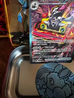 Pokemon TCG Revavroom EX 224/197 Obsidian Flames special illustration rare - Image 5