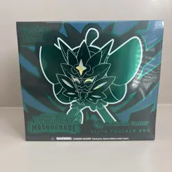 Twilight Masquerade Pokemon Center Elite Trainer Box ETB Sealed TCG - Image 1