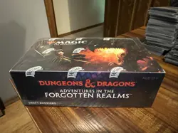 Draft Booster Box Adventures in The Forgotten Realms AFR MTG 630509981151 - Image 1