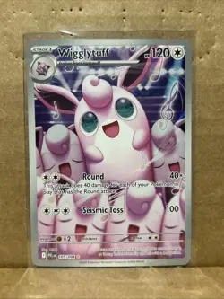 Wigglytuff 105/094 - Illustration Rare - Pokemon TCG: Phantasmal Flames - MINT - Image 1