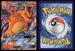 Charizard GX SM211 Holo Promo Sun & Moon Promo Pokemon English NM - Image 3