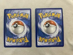2X Maushold Pokemon Shiny Rare Scarlet & Violet Paldean Fates PAF #210 - Image 2