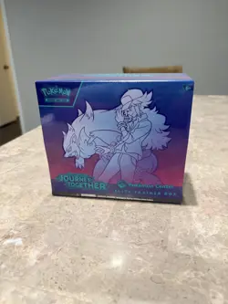 Pokemon TCG Journey Together Pokemon Center Elite Trainer Box PC ETB New Sealed - Image 1