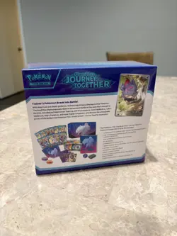 Pokemon TCG Journey Together Pokemon Center Elite Trainer Box PC ETB New Sealed - Image 4