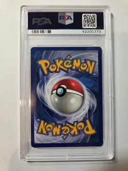1999 POKEMON FOSSIL 1ST EDITION #4 DRAGONITE-HOLO PSA 9 - Image 2