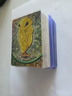 1999 Topps Pokemon. Holo Black Logo CLEAN. 60 Holos. - Image 1