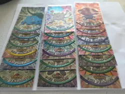 1999 Topps Pokemon. Holo Black Logo CLEAN. 60 Holos. - Image 3