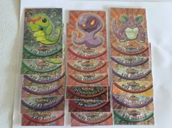 1999 Topps Pokemon. Holo Black Logo CLEAN. 60 Holos. - Image 4
