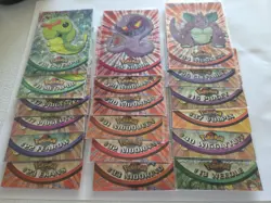 1999 Topps Pokemon. Holo Black Logo CLEAN. 60 Holos. - Image 5
