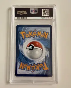 Pokemon Pikachu with Grey Felt Hat Van Gogh Full Art Promo SVP EN 085 PSA 10 - Image 2