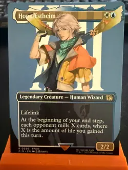 Hope Estheim Borderless - FIN 0396 NM - MTG Magic - Image 1