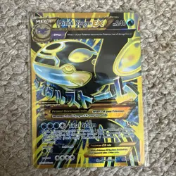 [LP] Primal Kyogre EX 96/98 2015 Full Art XY Ancient Origins POKEMON TCG - Image 1
