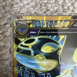 [LP] Primal Kyogre EX 96/98 2015 Full Art XY Ancient Origins POKEMON TCG - Image 2