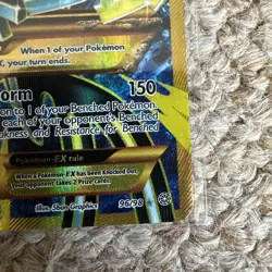 [LP] Primal Kyogre EX 96/98 2015 Full Art XY Ancient Origins POKEMON TCG - Image 5