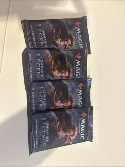 MTG Commander Legends: Battle for Baldur's Gate 20-Card Draft Booster Pack - NEW - Image 1