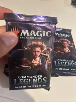 MTG Commander Legends: Battle for Baldur's Gate 20-Card Draft Booster Pack - NEW - Image 2