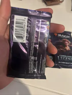 MTG Commander Legends: Battle for Baldur's Gate 20-Card Draft Booster Pack - NEW - Image 3